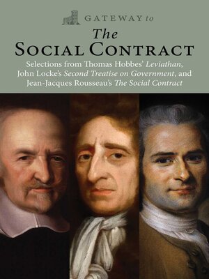cover image of Gateway to the Social Contract